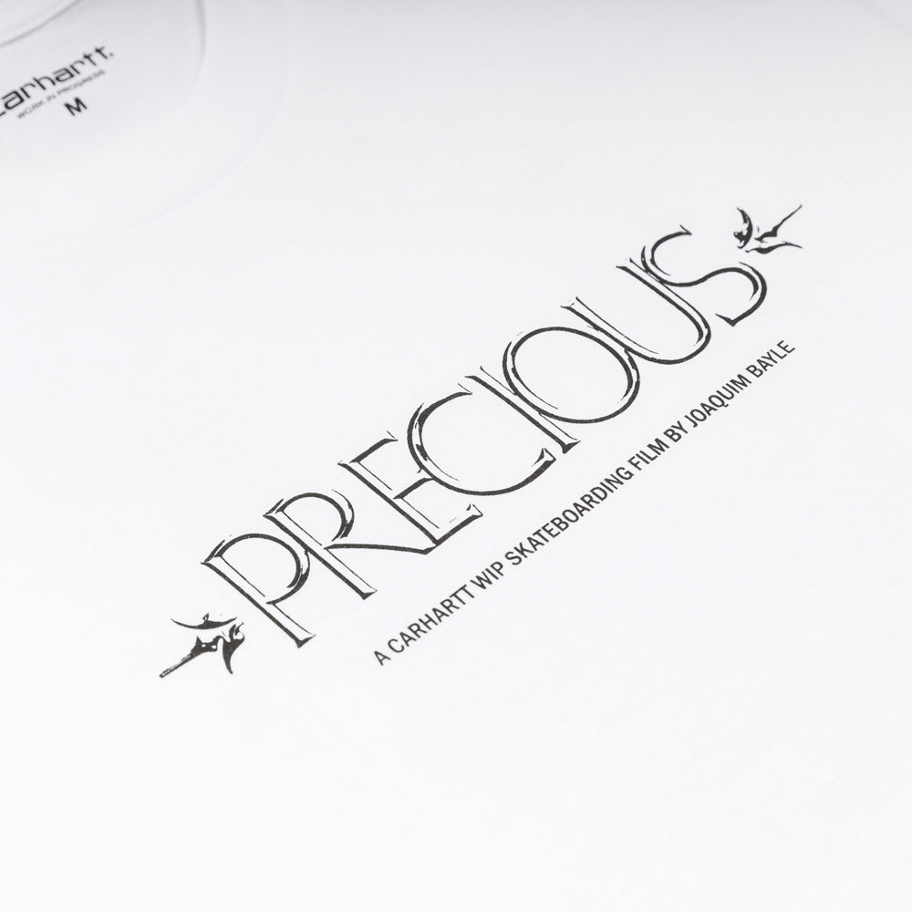 Precious L/S Tee | White