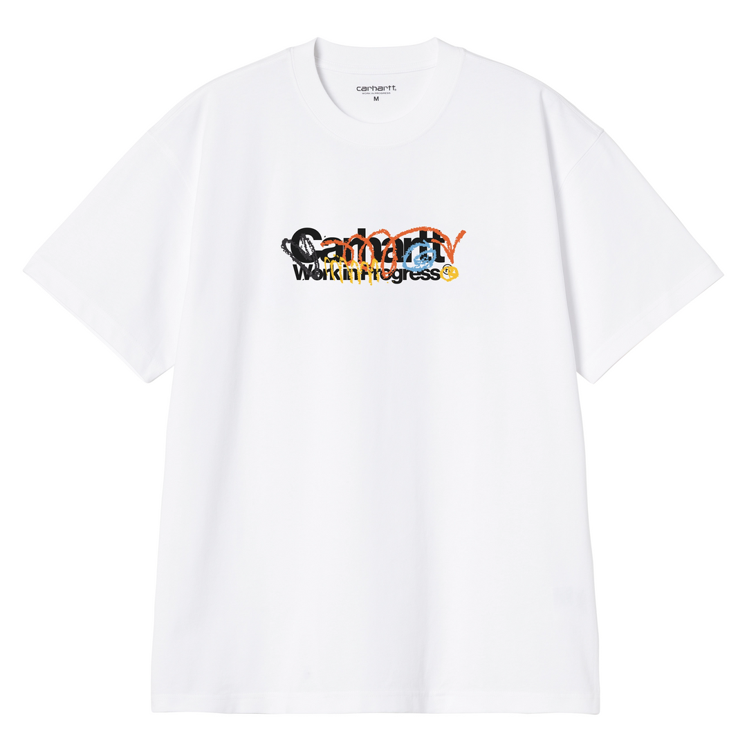 Primary Tee | White