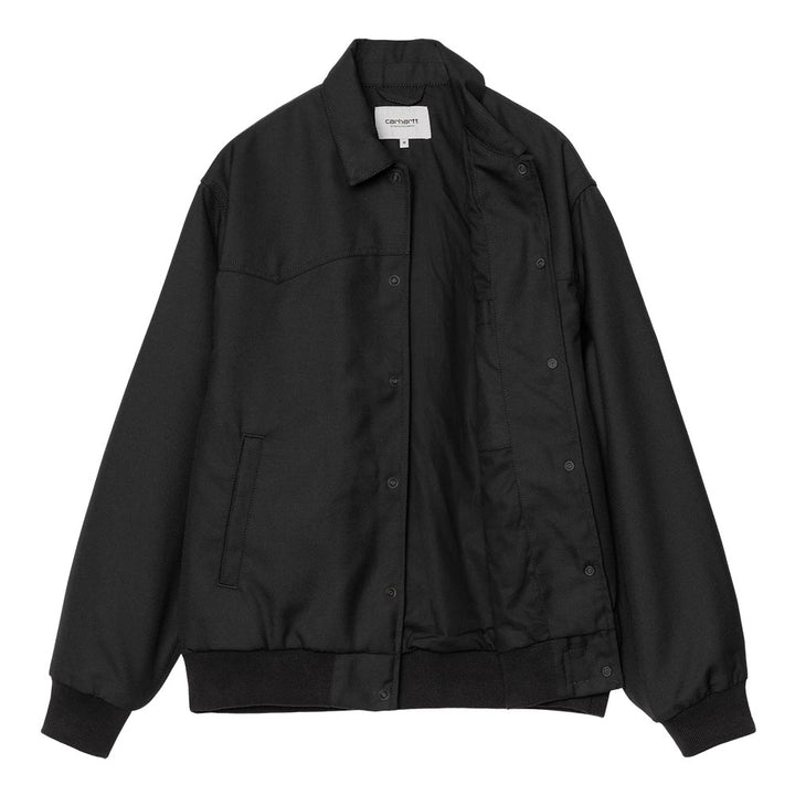 Ray Jacket | Rigid Black