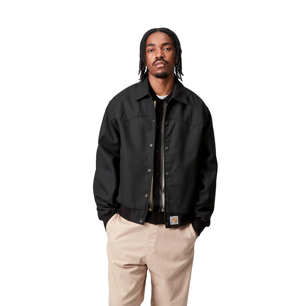 Ray Jacket | Rigid Black