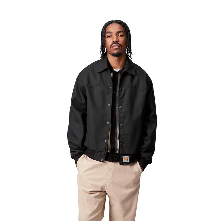 Ray Jacket | Rigid Black