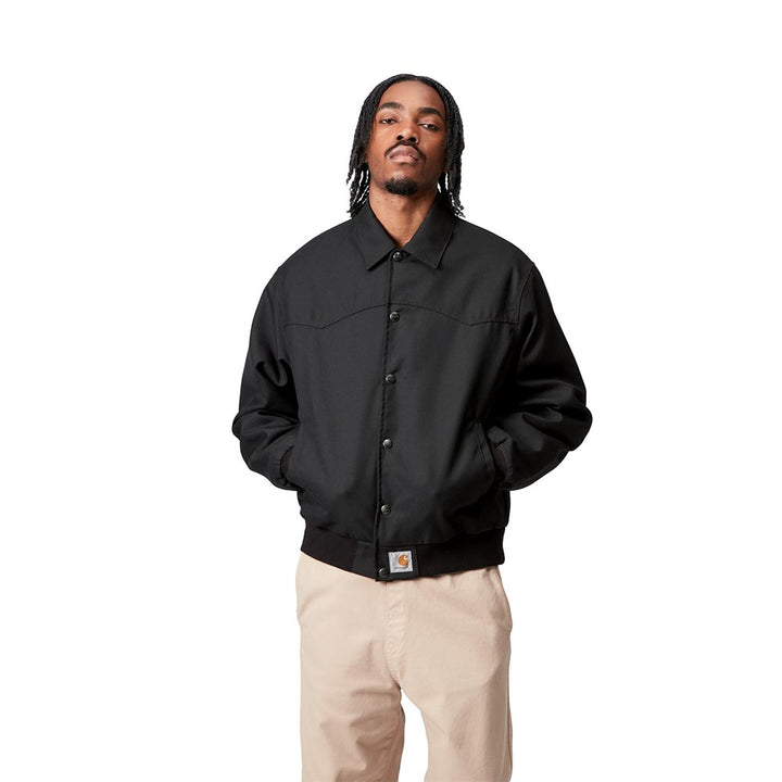Ray Jacket | Rigid Black