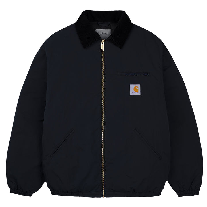 Reggie Jacket | Black (Stone washed)