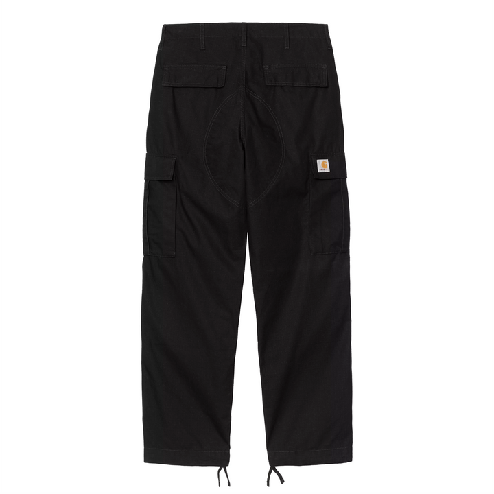 Regular Cargo Pant | Black (Rinsed)