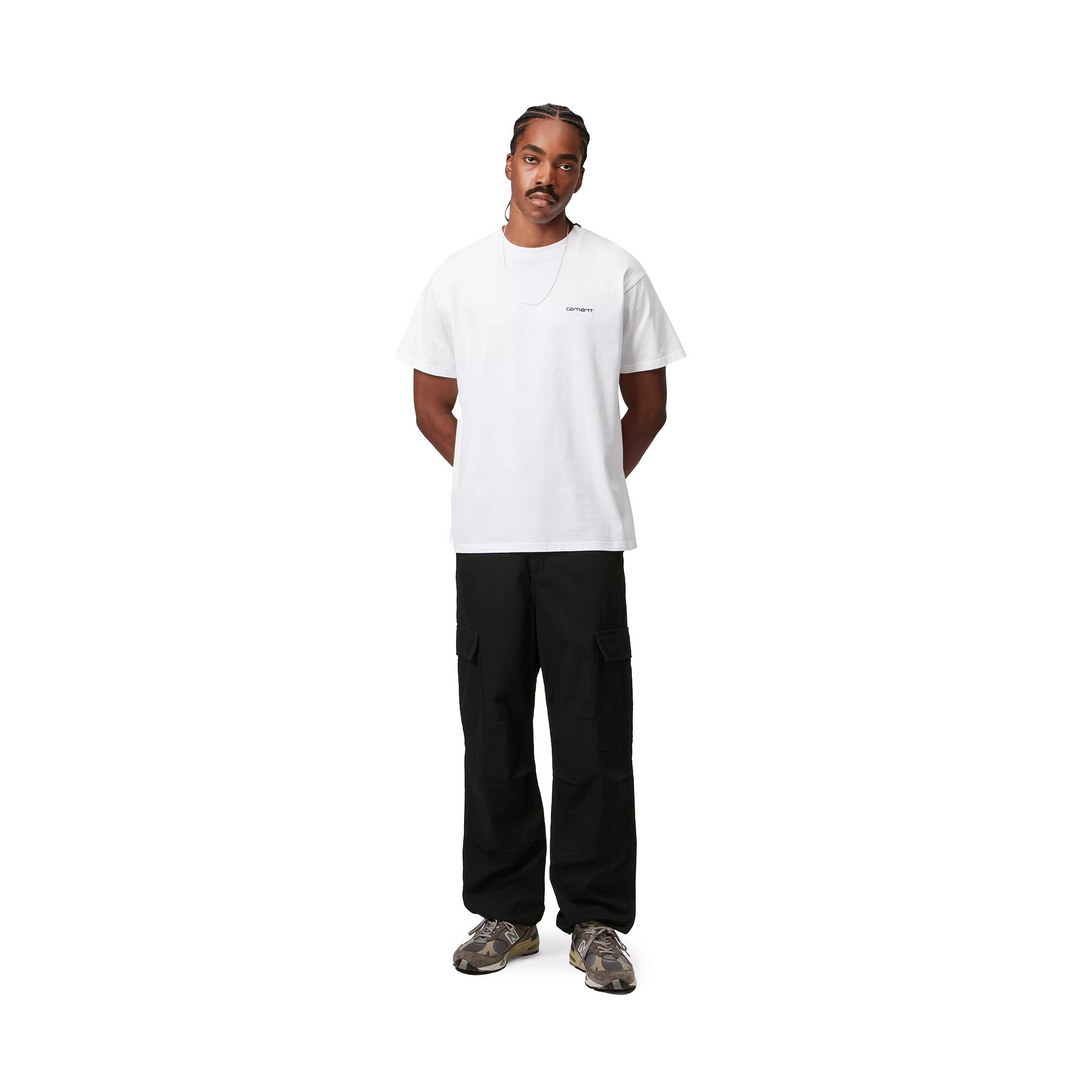 Regular Cargo Pant | Black (Rinsed)