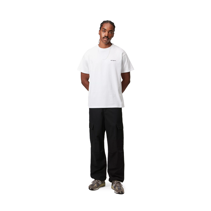 Regular Cargo Pant | Black (Rinsed)