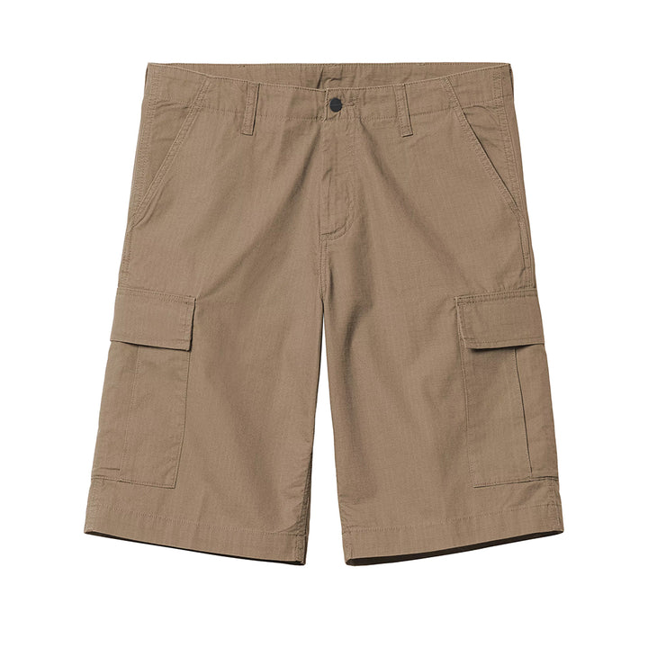 Regular Cargo Short | Leather (rinsed)