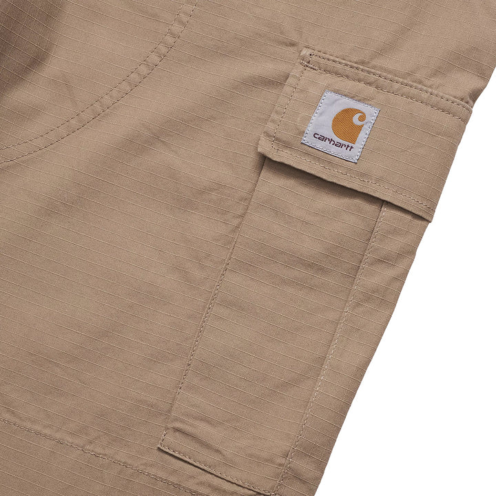 Regular Cargo Short | Leather (rinsed)