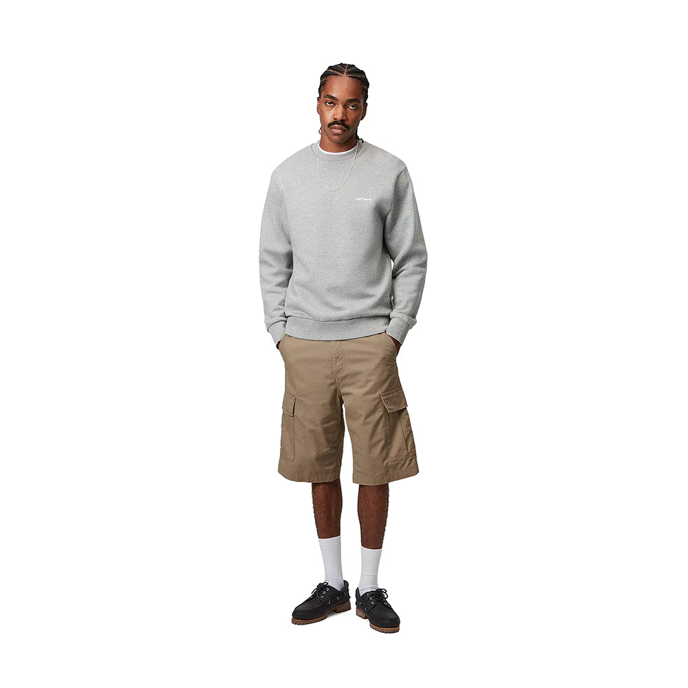 Regular Cargo Short | Leather (rinsed)