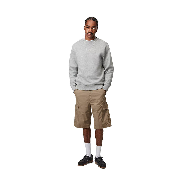 Regular Cargo Short | Leather (rinsed)