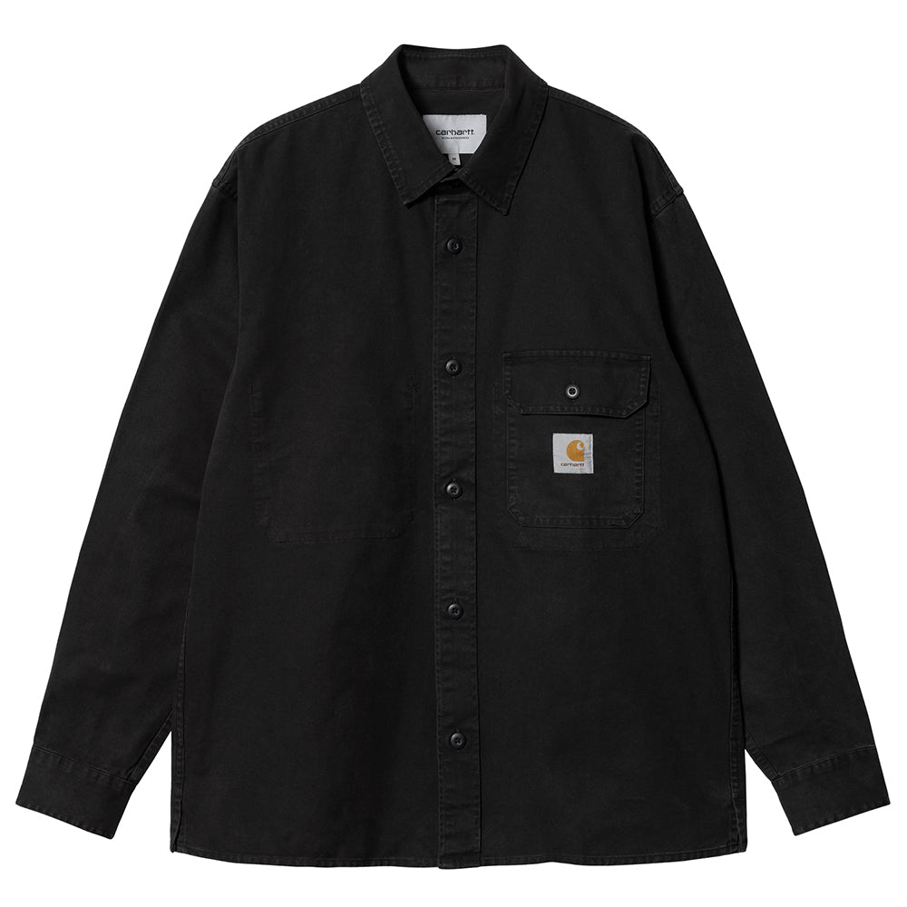 Reno Shirt Jac | Black
