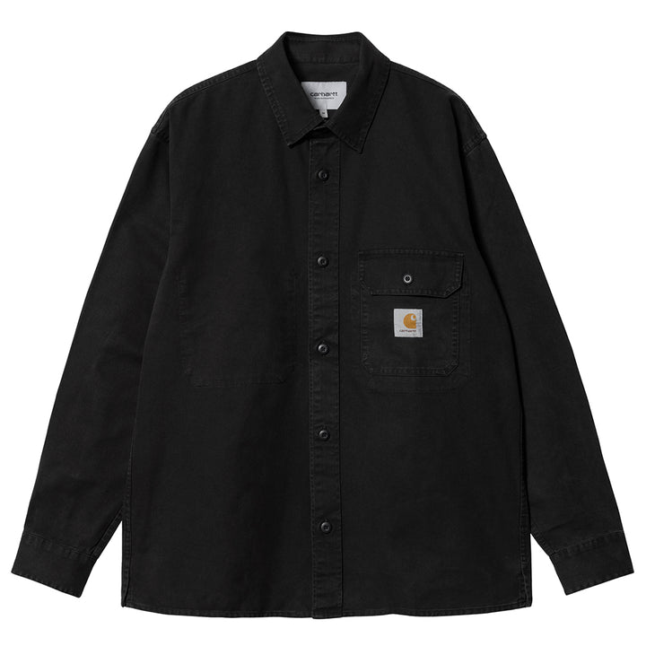 Reno Shirt Jac | Black