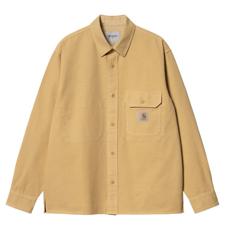 Reno Shirt Jac | Bourbon