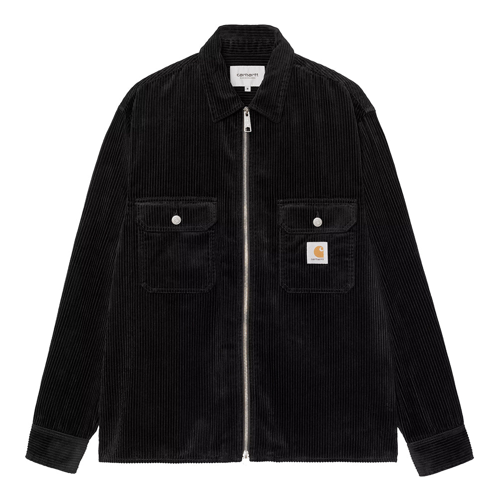 Reynold Shirt Jac | Black (rinsed)