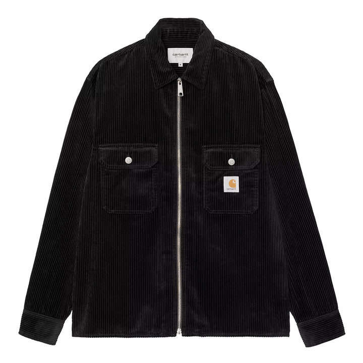 Reynold Shirt Jac | Black (rinsed)