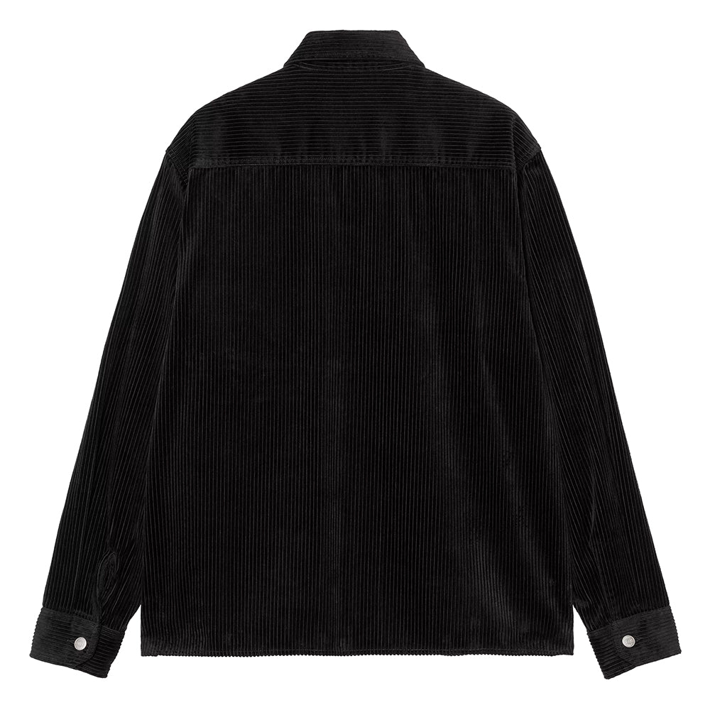 Reynold Shirt Jac | Black (rinsed)