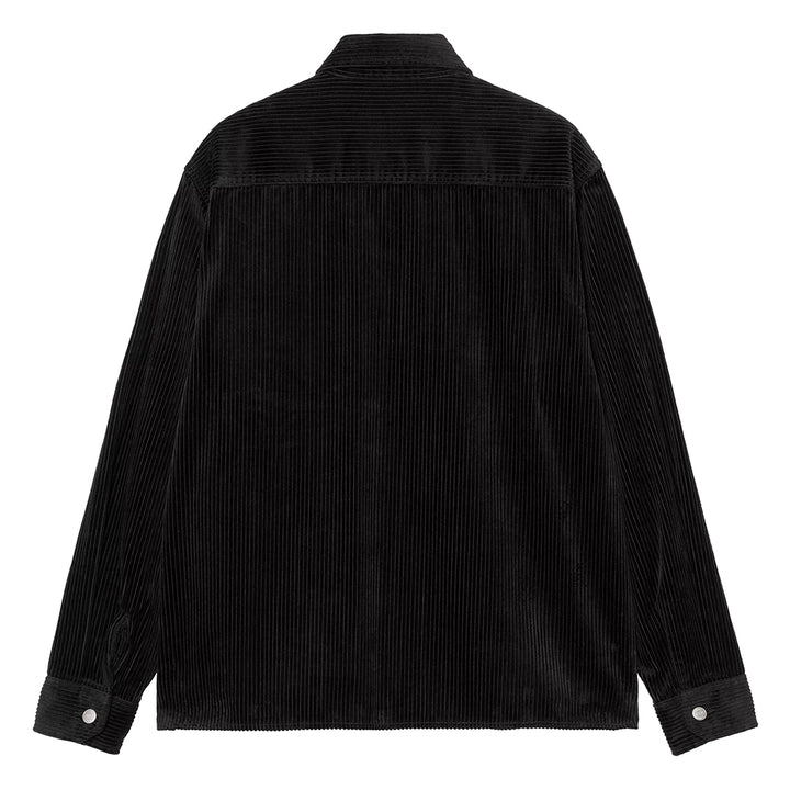 Reynold Shirt Jac | Black (rinsed)