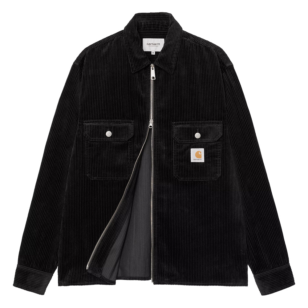 Reynold Shirt Jac | Black (rinsed)