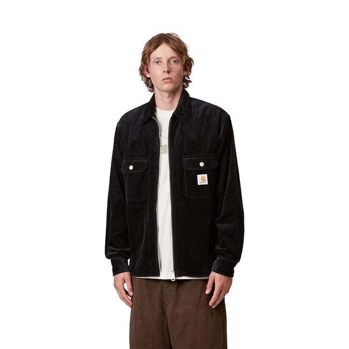 Reynold Shirt Jac | Black (rinsed)
