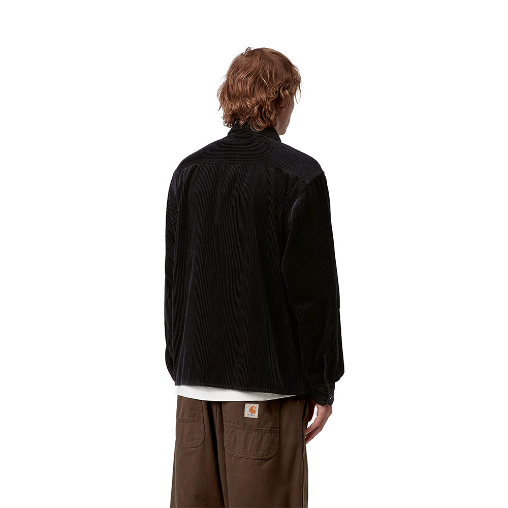 Reynold Shirt Jac | Black (rinsed)