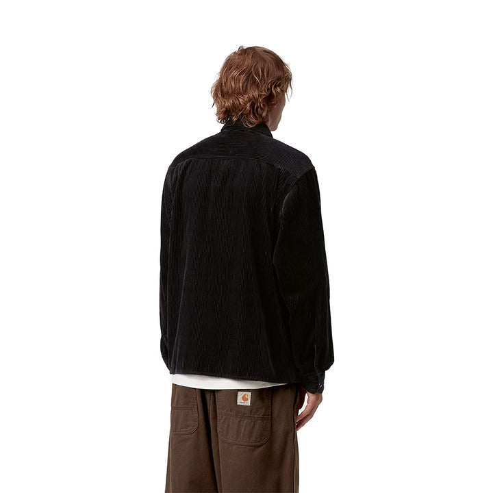 Reynold Shirt Jac | Black (rinsed)