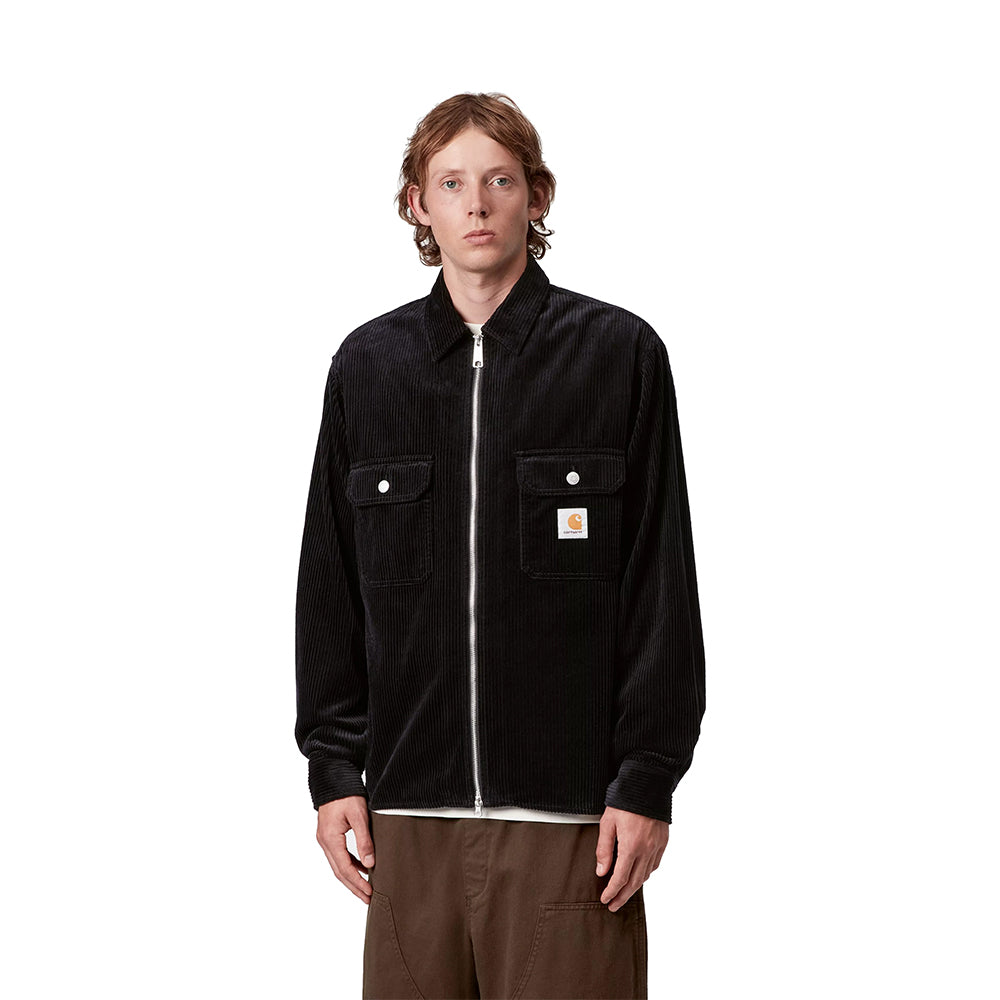 Reynold Shirt Jac | Black (rinsed)