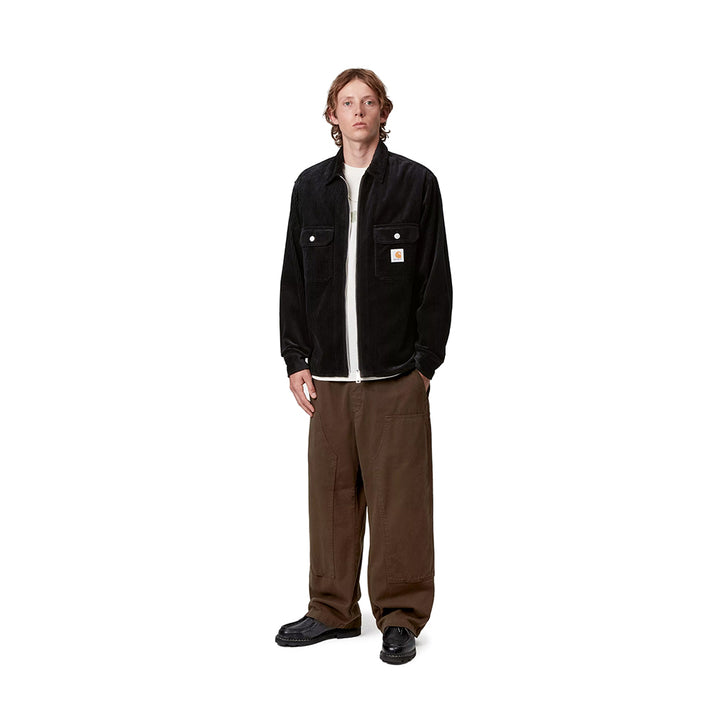 Reynold Shirt Jac | Black (rinsed)