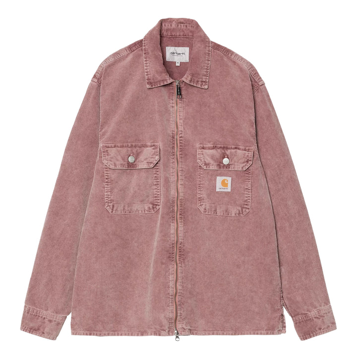 Reynold Shirt Jac | Dusky Pink