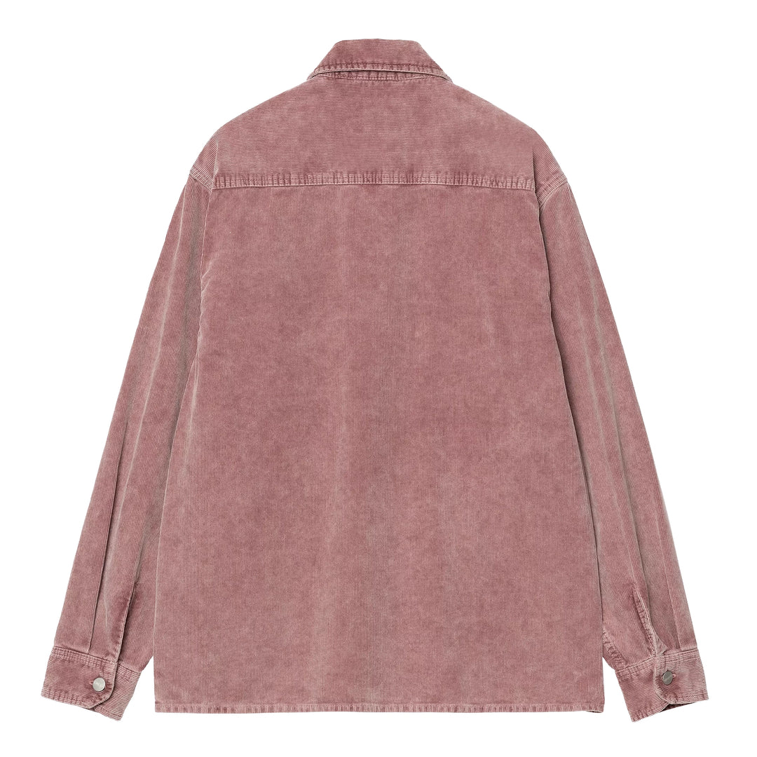 Reynold Shirt Jac | Dusky Pink