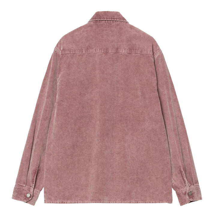 Reynold Shirt Jac | Dusky Pink