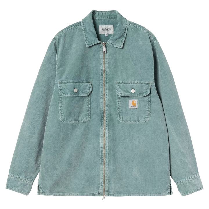Reynold Shirt Jac | Silver Pine