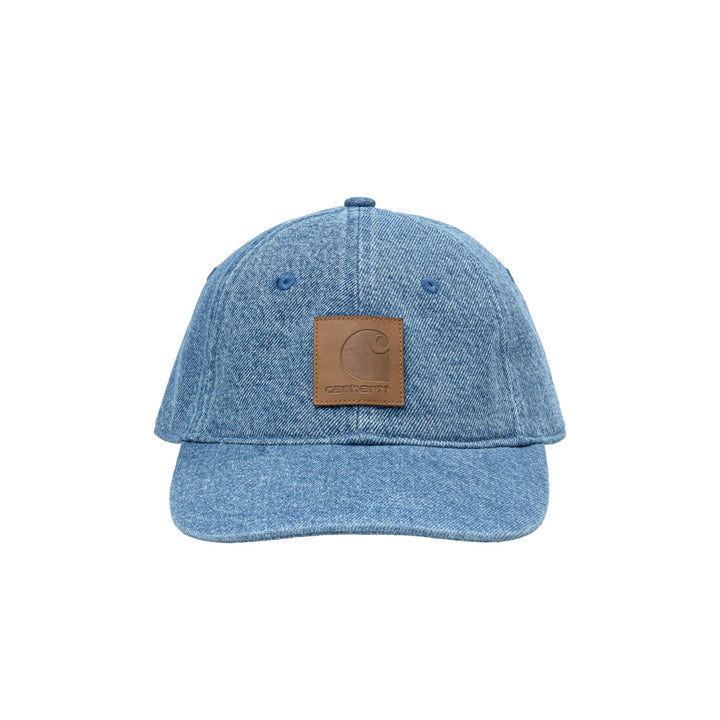 Rider 6 Panel Cap | Blue (stone washed)