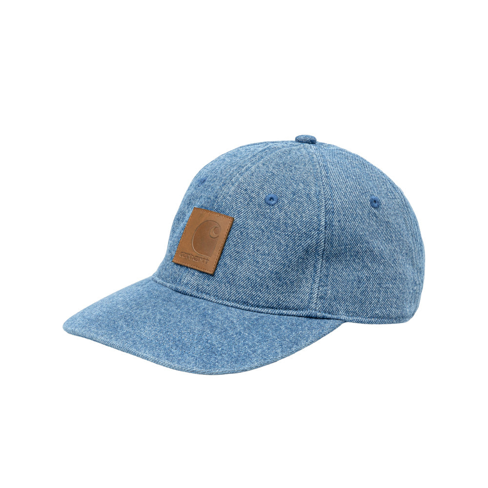 Rider 6 Panel Cap | Blue (stone washed)