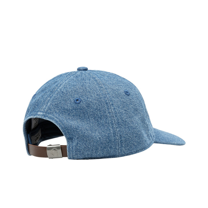 Rider 6 Panel Cap | Blue (stone washed)