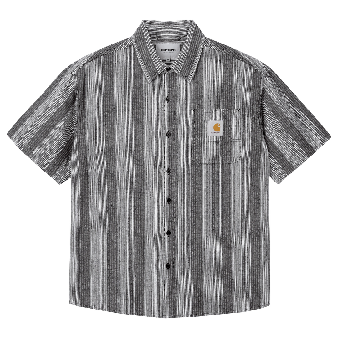 Ridge Shirt | Black White