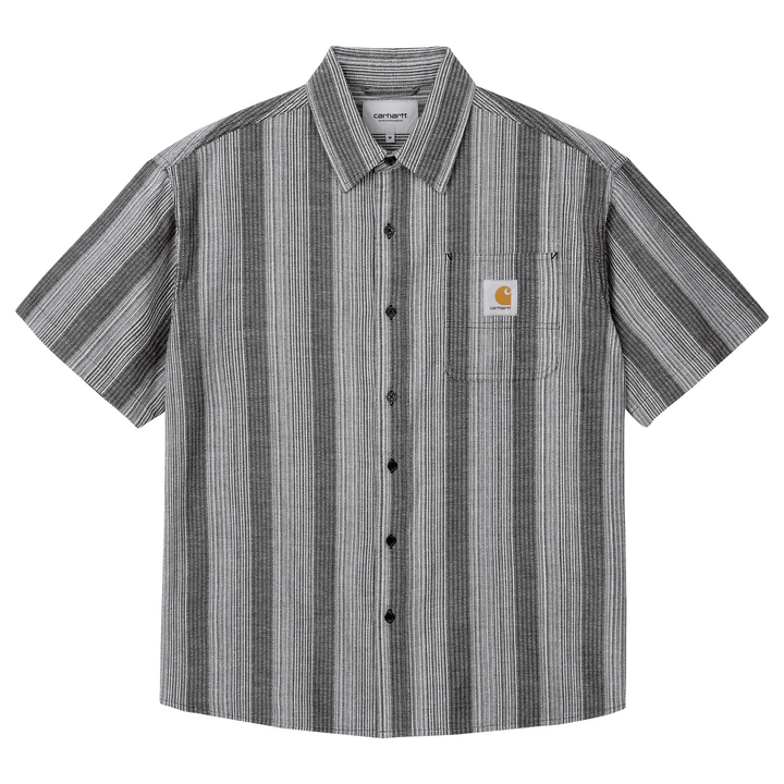Ridge Shirt | Black White