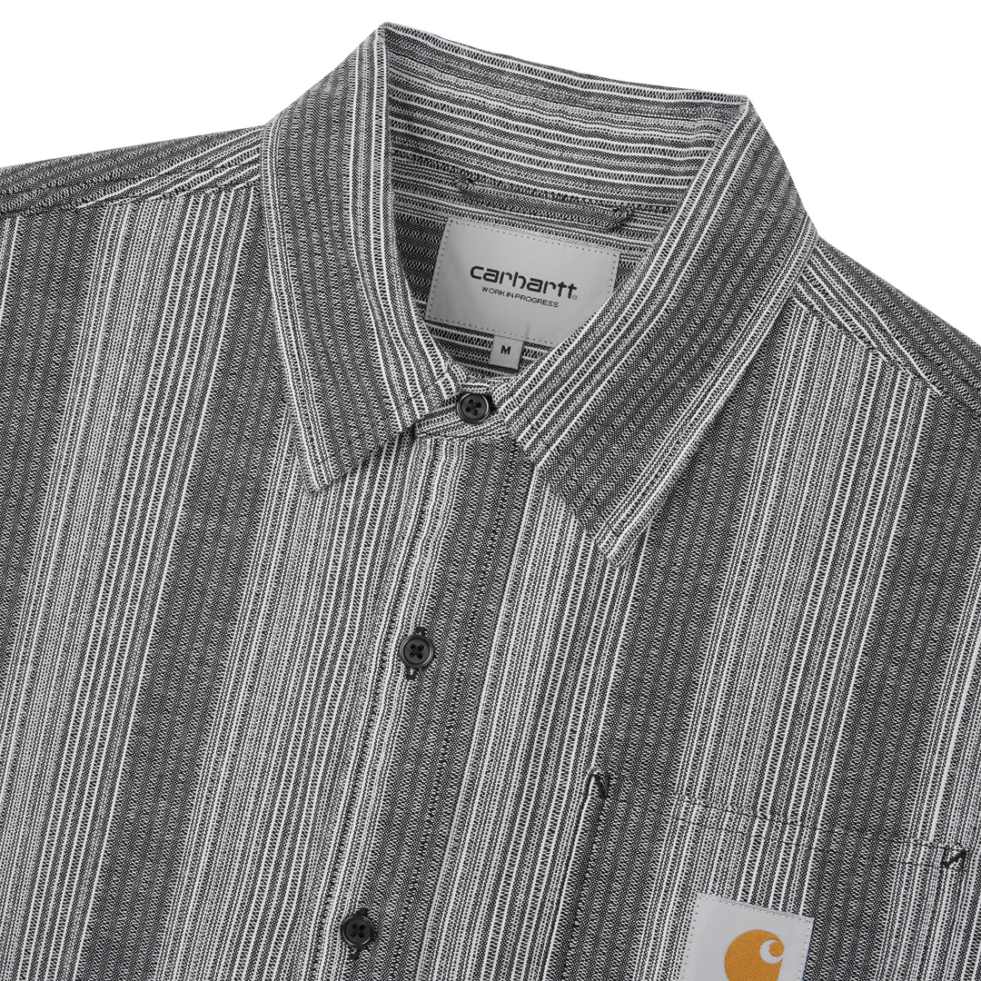 Ridge Shirt | Black White