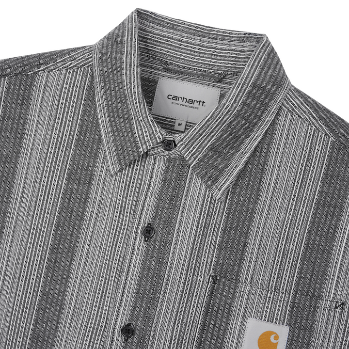 Ridge Shirt | Black White