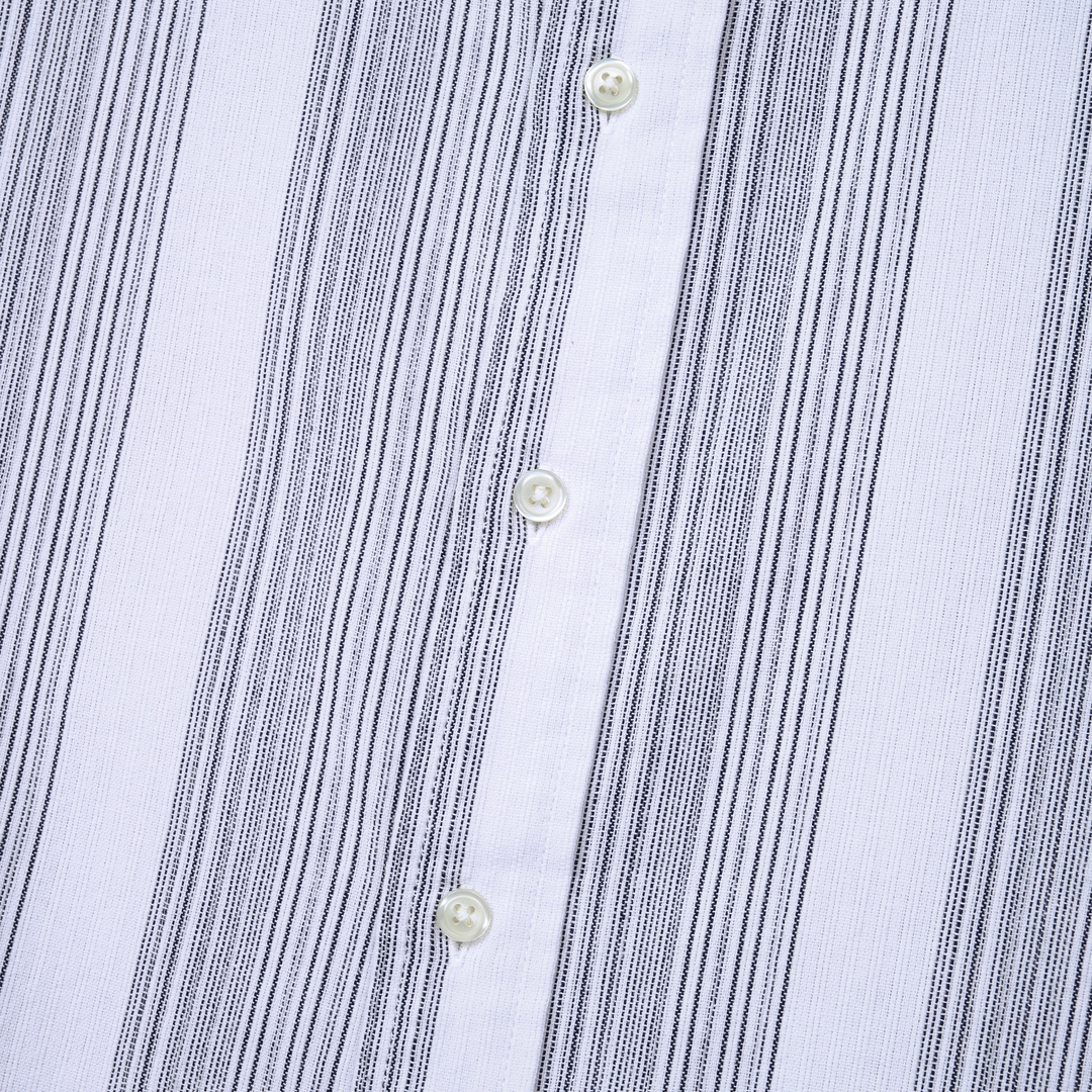 Ridge Shirt | White Blue