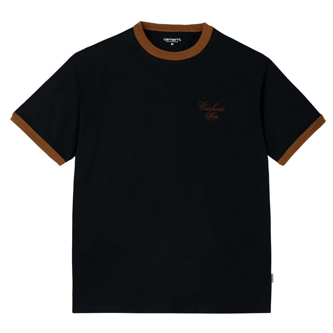 Ringer Tee | Black