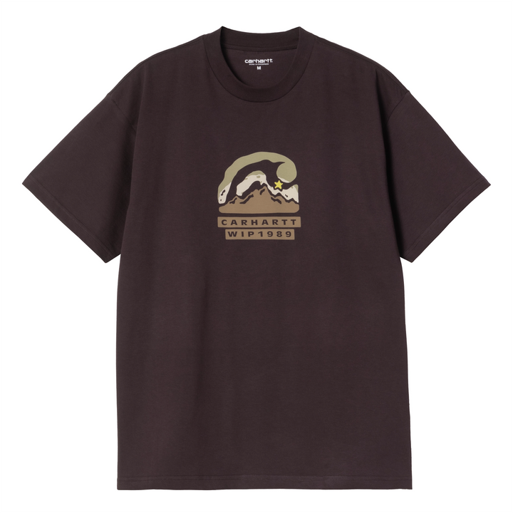 Rising Helix Tee | Palisander