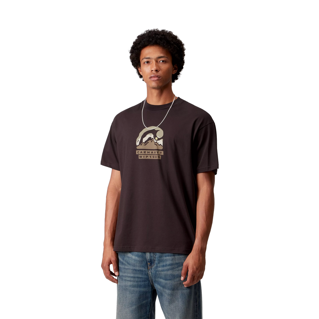 Rising Helix Tee | Palisander