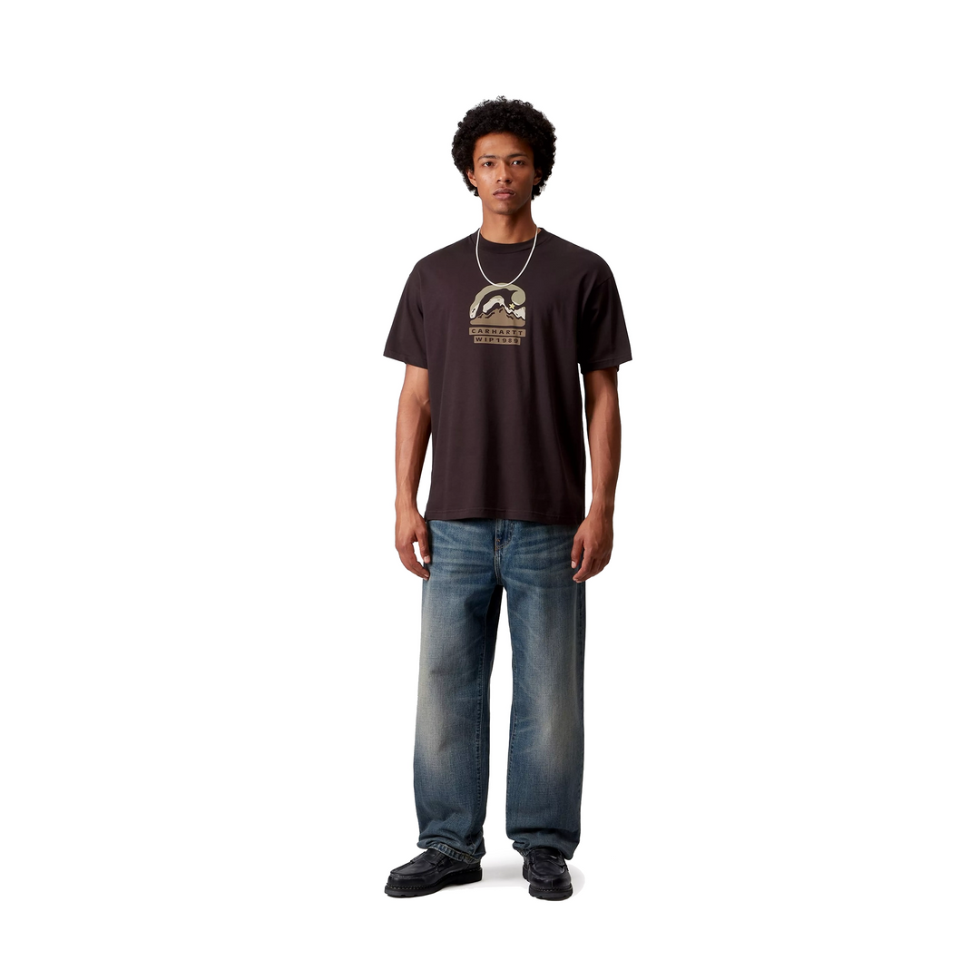 Rising Helix Tee | Palisander