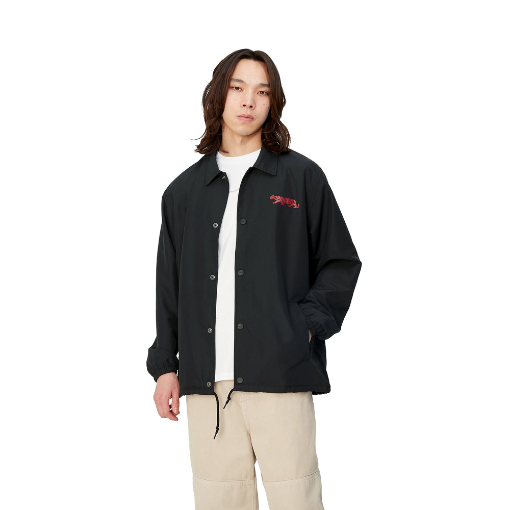 Rocky Coach Jacket | Black