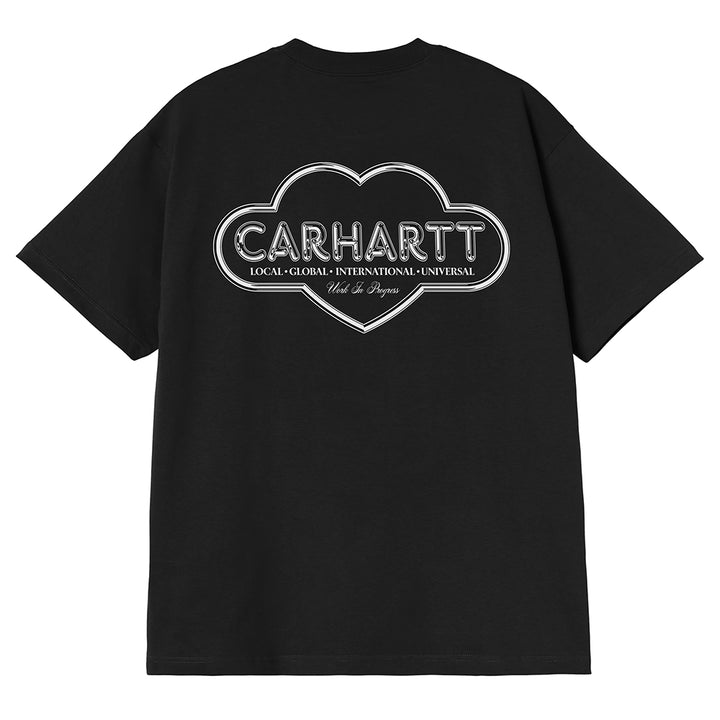 Cloud Heart Tee | Black