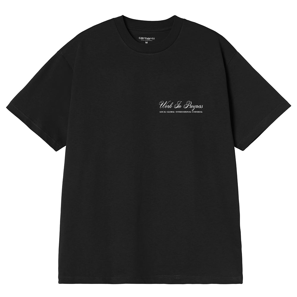 Cloud Heart Tee | Black