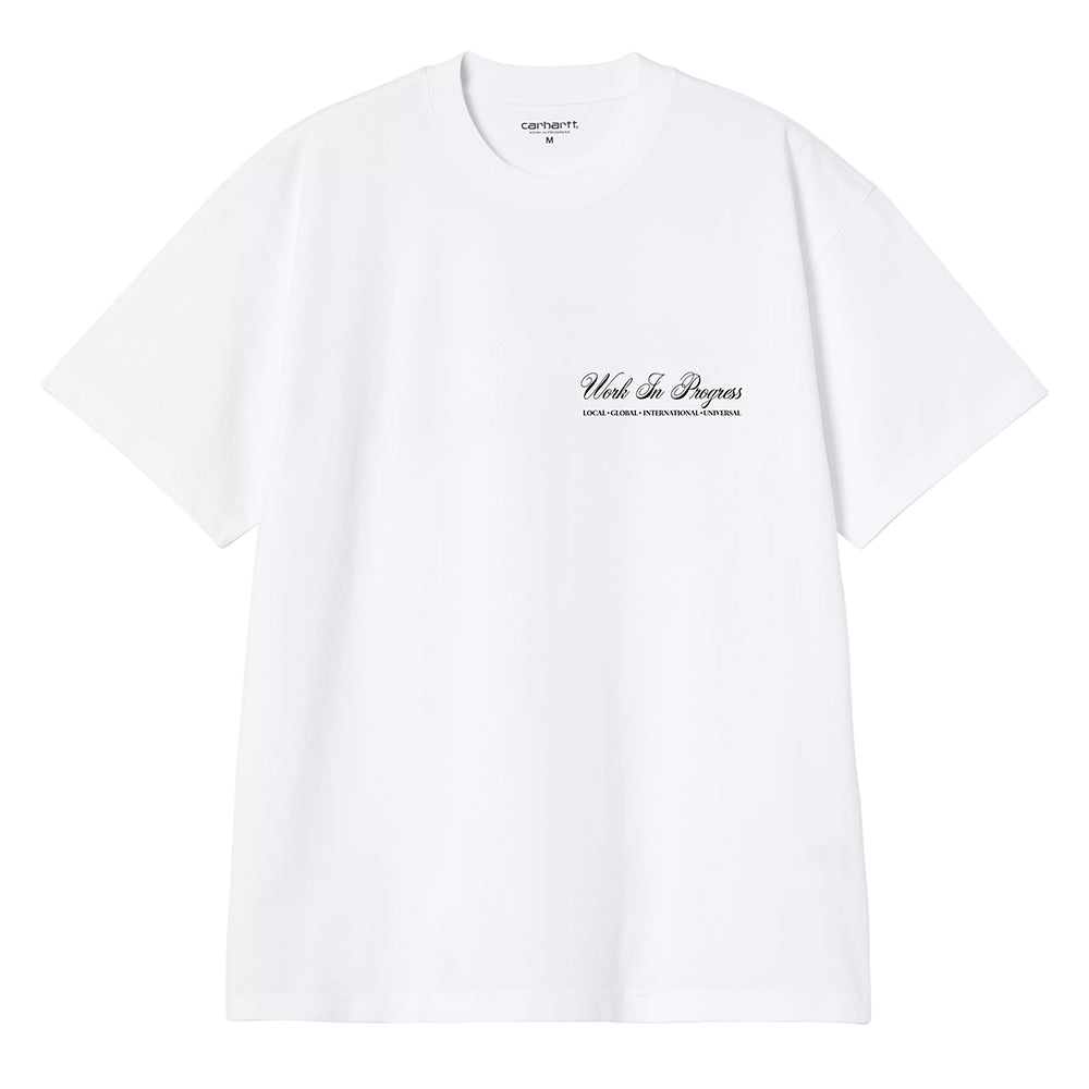 Cloud Heart Tee | White