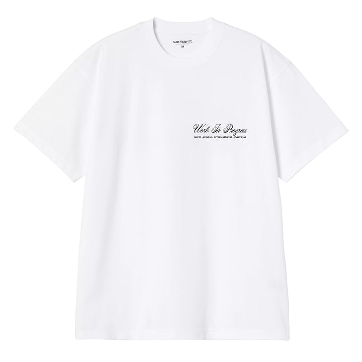 Cloud Heart Tee | White