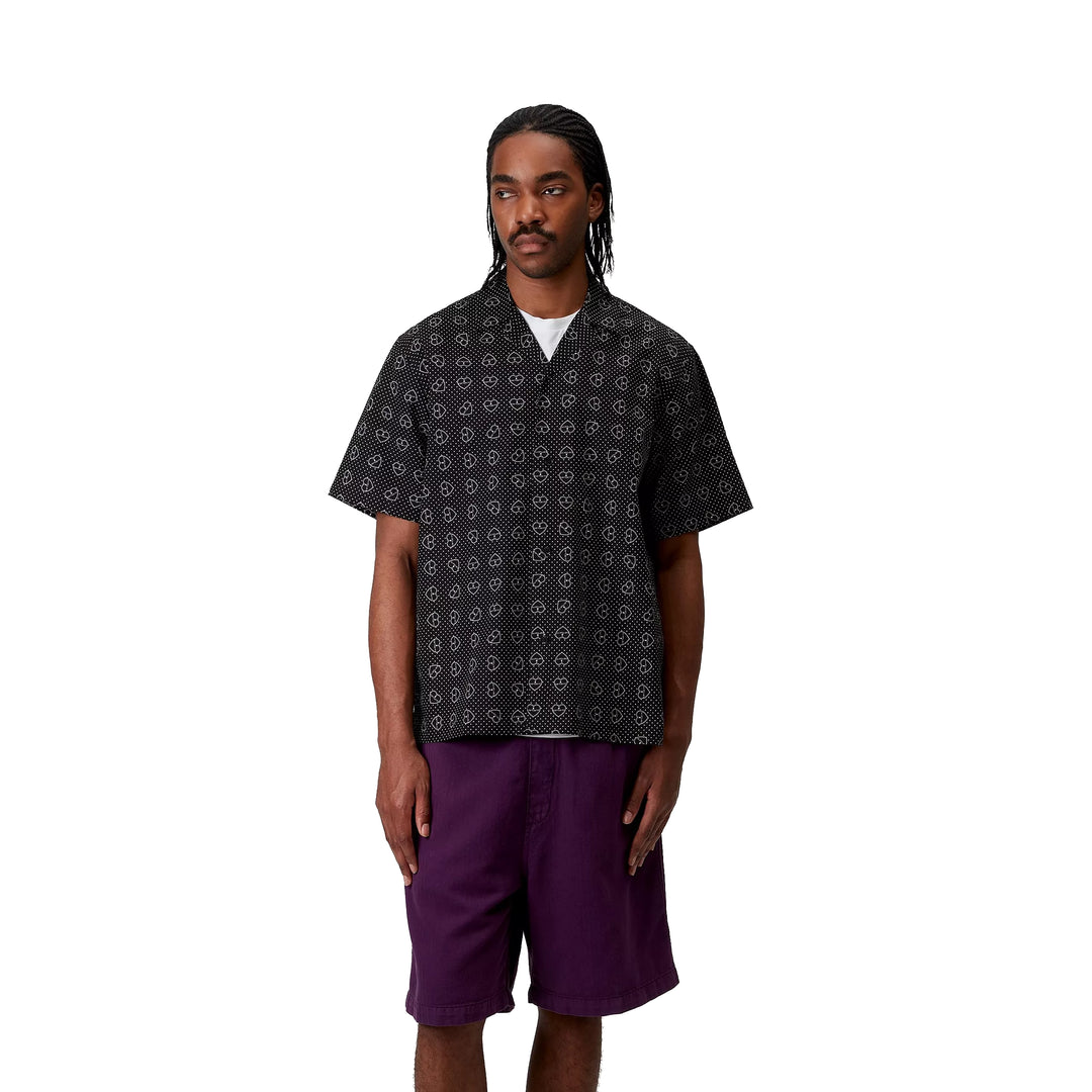 Furoshiki Shirt | Black