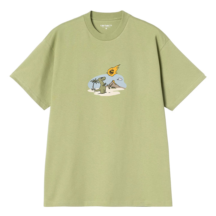 Impact Tee | Gentle Green